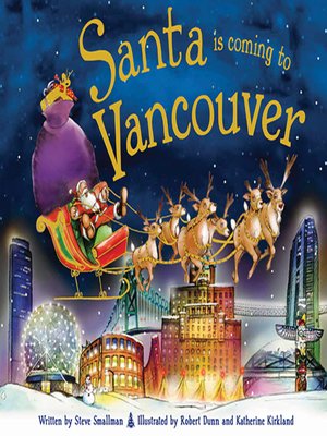 cover image of Santa Is Coming to Vancouver